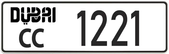 Illustration of a symmetrical number pattern (e.g., 1221)